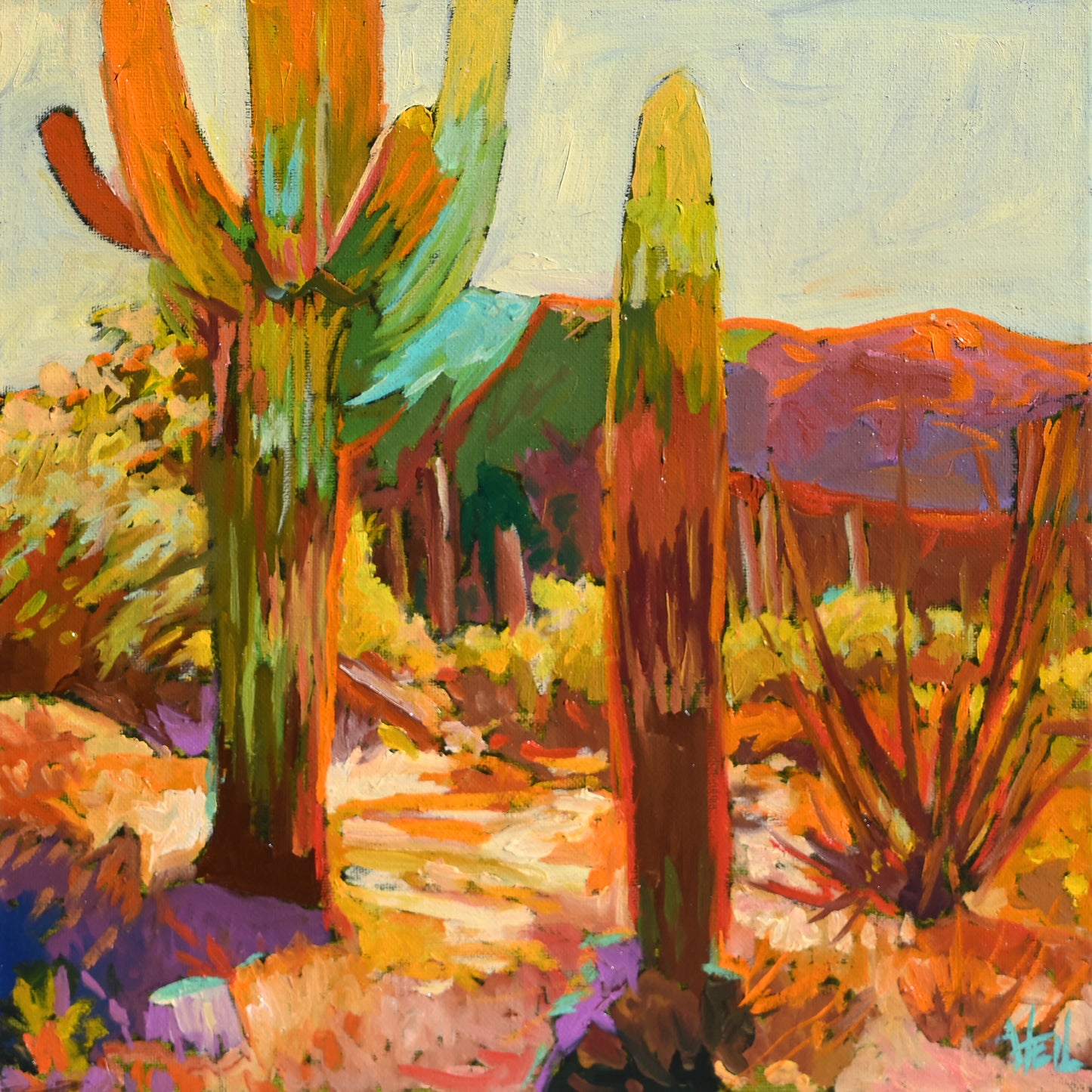 Arizona Saguaros