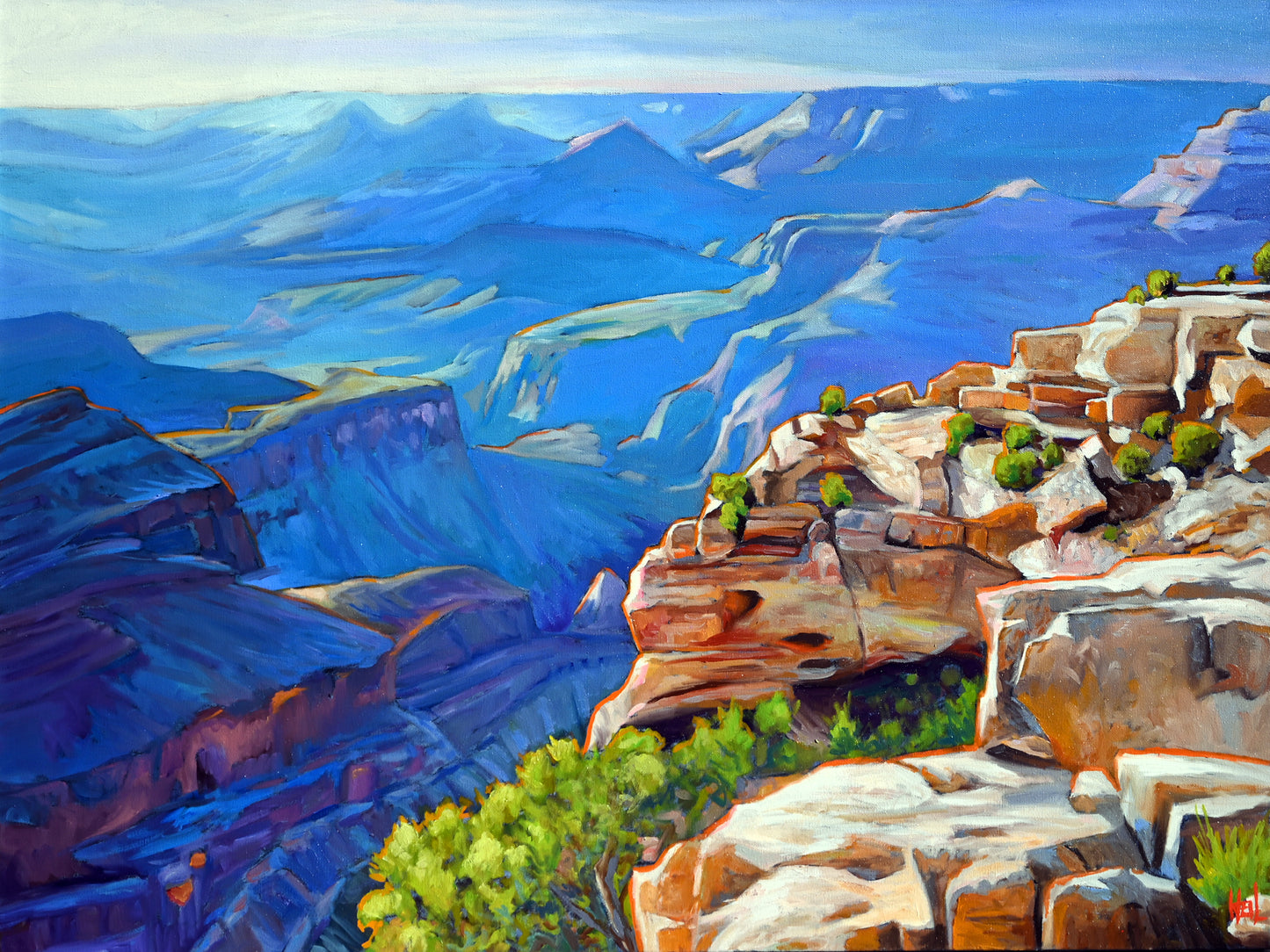 Grand Canyon Blues