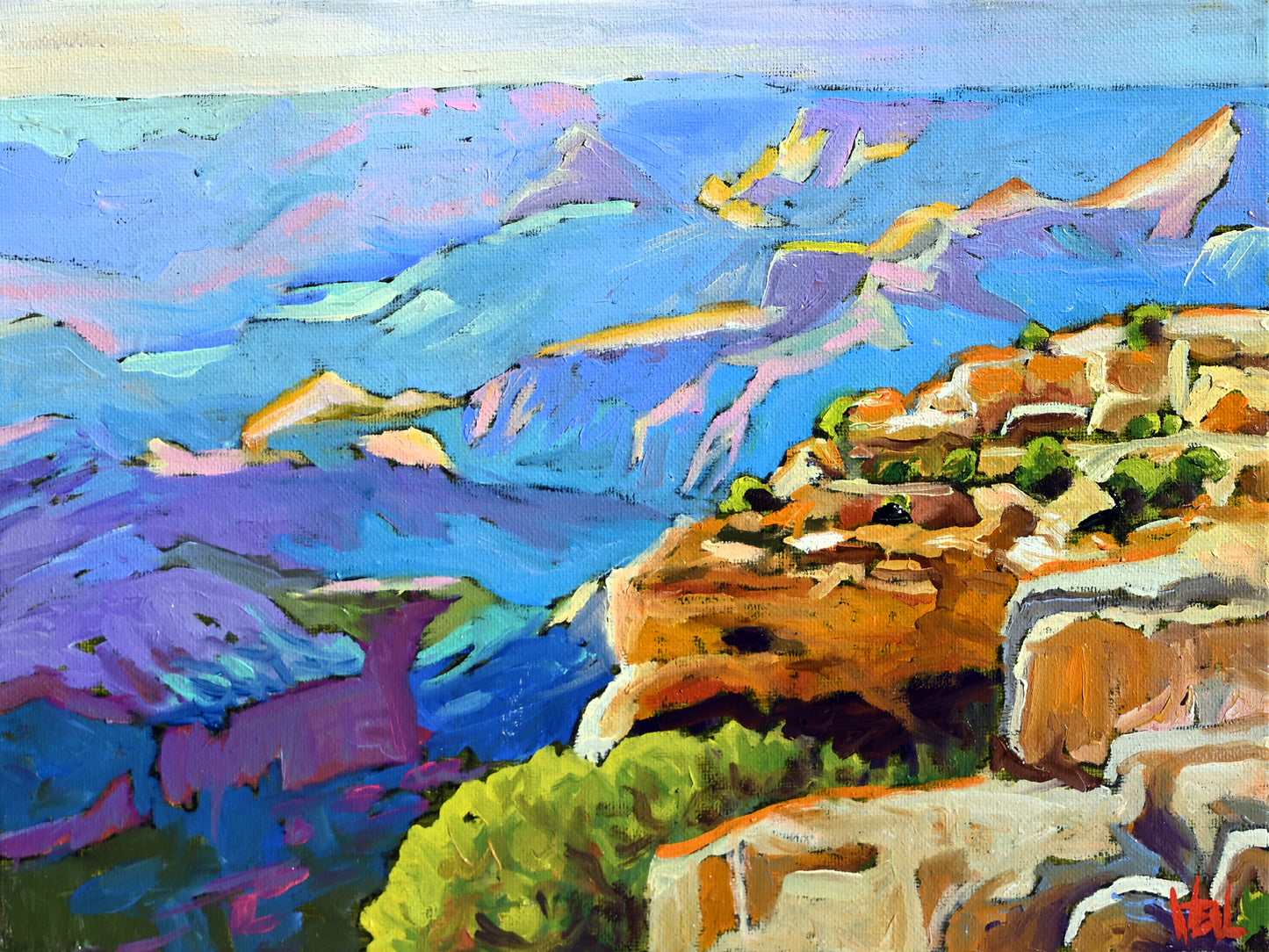 Moran Point Grand Canyon