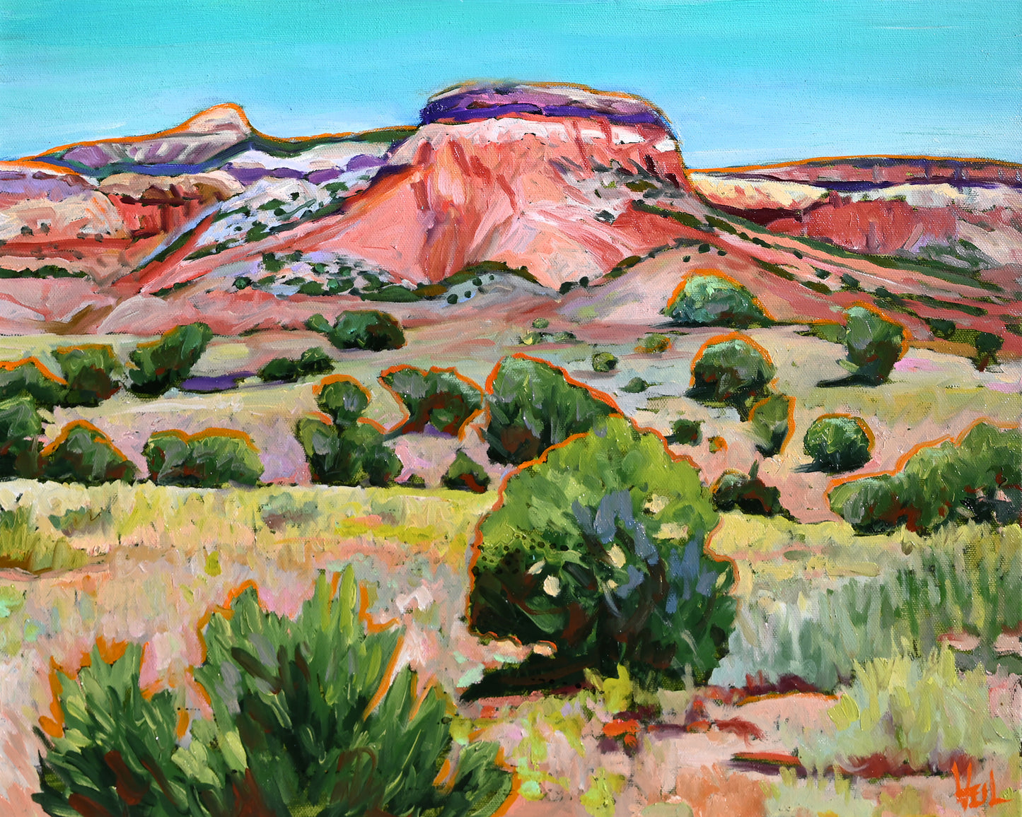 Red Rock Morning