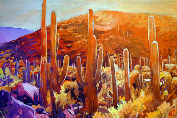 Saguaro Glow
