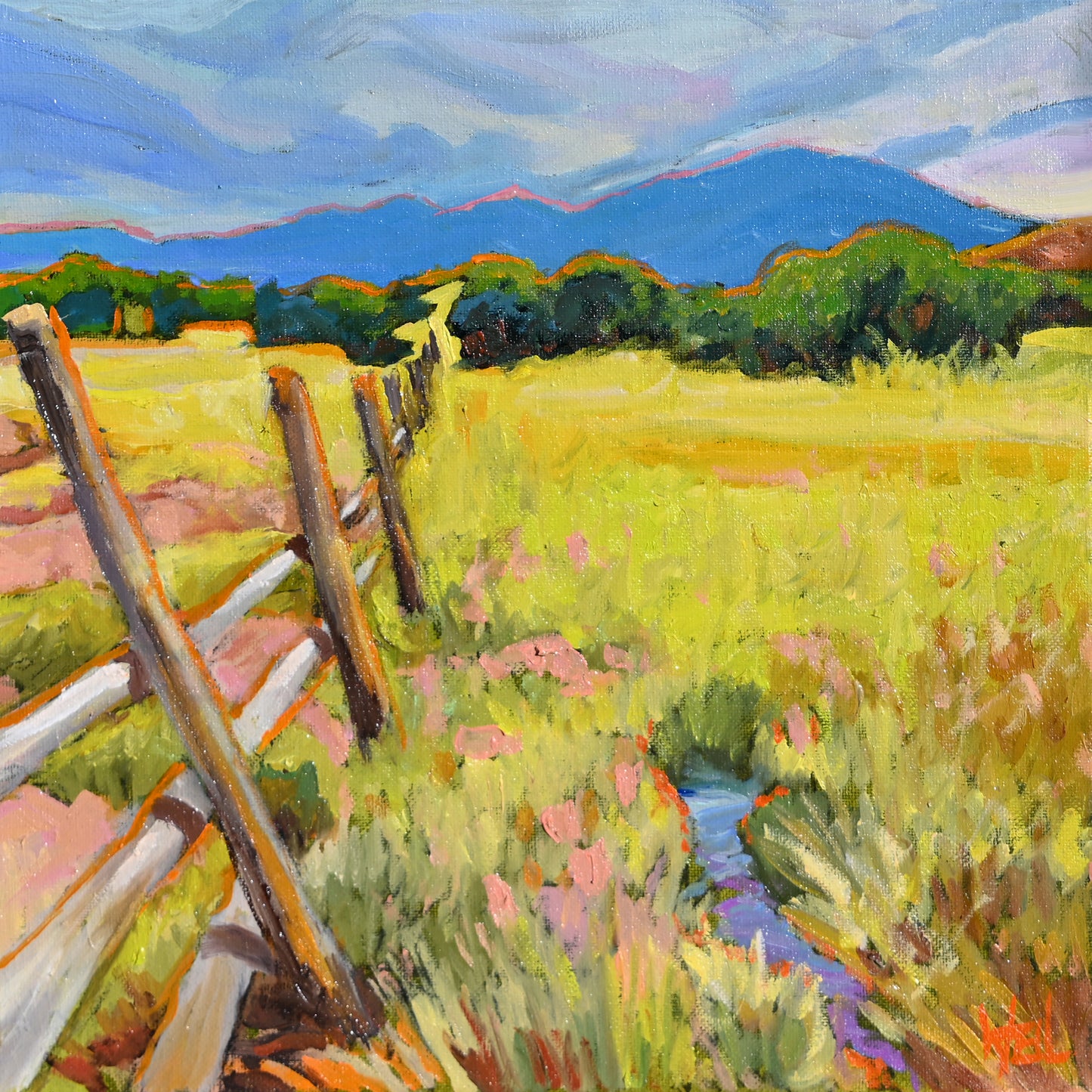 Turquoise Trail