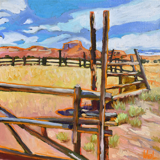 Ghost Ranch Corral