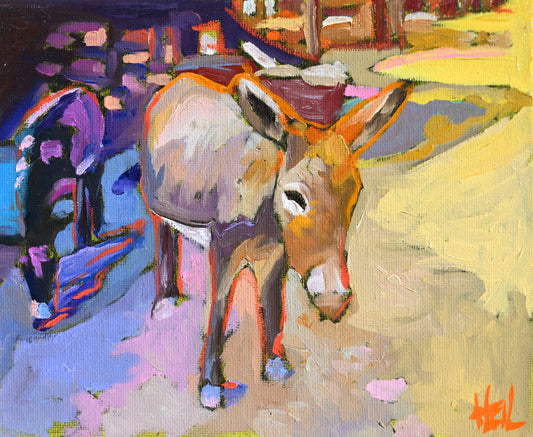 Oatman Burro