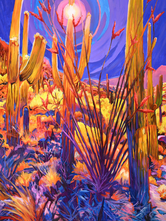 Ocotillo Nocturne