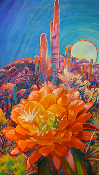 Prickly Pear Nocturne