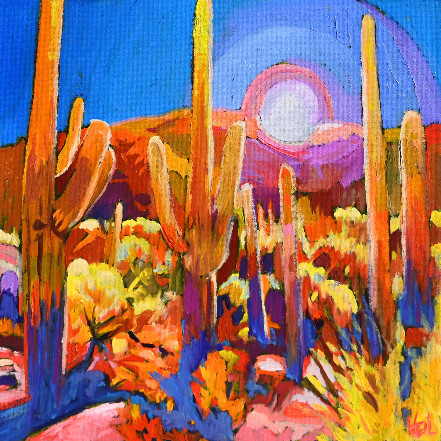 Saguaro Glow