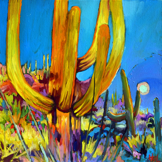 Saguaro Nocturne
